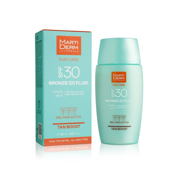 MARTIDERM BRONZE D FLUID SPF30 50ML